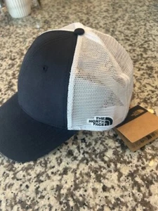 The North Face Ultimate Trucker hat black white adjustable NEWNF0A4VUA - Picture 1 of 2