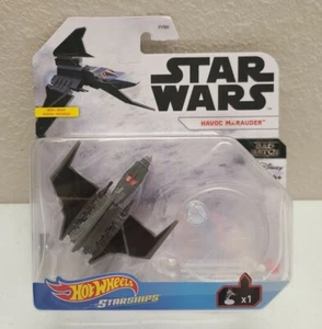 Hot Wheels Starships: Star Wars - HAVOC MARAUDER Diecast NEW - Picture 1 of 9