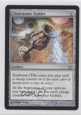 2004 Magic: The Gathering - Fifth Dawn Clearwater Goblet #109 n0n