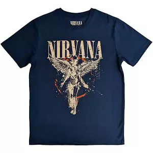 Nirvana In Utero Official Merchandise T-Shirt New - Picture 1 of 2