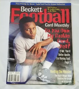 Barry Sanders Beckett Football Monthly Magazine Sept 1992 - Picture 1 of 2