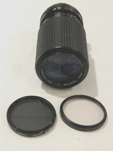 Lente RMC Tokina 80-200 mm 1:3,5 - 4,5 - Japón con claraboya de 55 mm y polarizador Amico  - Imagen 1 de 8