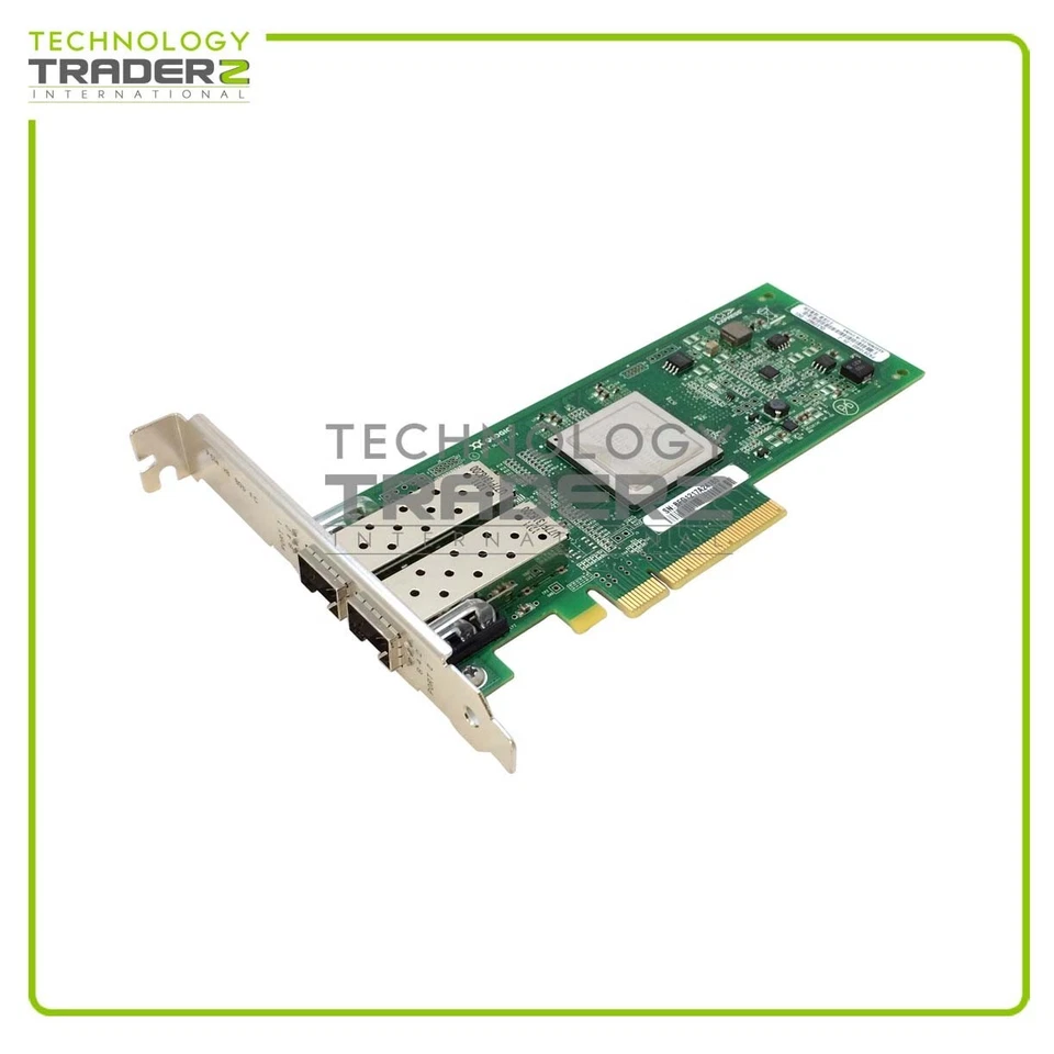 LOT OF 2 6T94G Dell Dual Port 8Gbps FC PCI-E Network HBA 06T94G QLE2562-DEL - Image 1 of 1