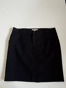 esprit skirt women black Short In excellent Like NEW Condition ItemB6 - Picture 1 of 8