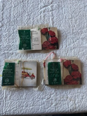 Карты Bridge Tally A-Meri-Card 3 упаковки - Изображение 1 из 4