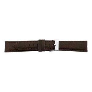 Uhrenarmband Vegan Ananas-Faser Dunkelbraun von Pebro - 18, 20, 22, 24 mm - Picture 1 of 1