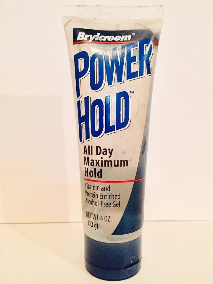 Gel de peinado Brylcreem Power Hold, sujeción máxima todo el día 4 oz Foto 1 de 1
