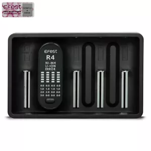 Efest iMate R4 Intelligent QC 4-Channel Charger - Picture 1 of 5