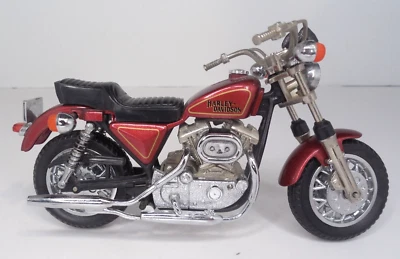 1992 Matchbox Special Edition Harley-Davidson Sportster 1:15 Diecast - Imagem 1 de 4