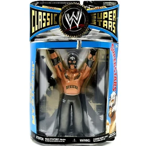 REY MYSTERIO WWE WRESTLING CLASSIC SUPERSTARS 2009 NEU OVP JAKKS PACIFIC FIGURE - Bild 1 von 4