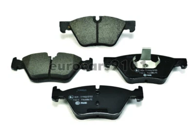 BMW 535i Hella Pagid Front Disc Brake Pad Set 355014351 34116858047 - Image 1 of 4