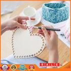 Heart-shaped Crochet Blank Basket Base for DIY Craft Yarn Weaving Supplies