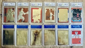 Juego de 6 Michael Jordan Fleer & Skybox / NBA / WCG - Imagen 1 de 14