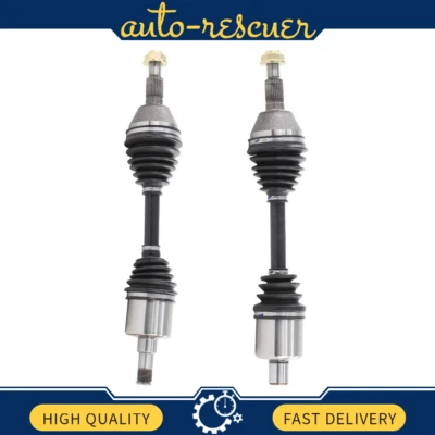 2x eje delantero TrakMotive CV para Pontiac G6 2007 2008 2009 2010 Foto 1 de 4