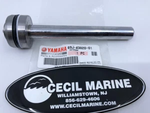 GENUINO YAMAHA TRIM PISTON SUB 69J-43820-01-00 *¡En stock y listo para enviar! - Imagen 1 de 6