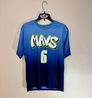 Camiseta deportiva de práctica RARA edición callejera Kristaps Porzingis Mavericks NBA Ultra Game Foto 1 de 4