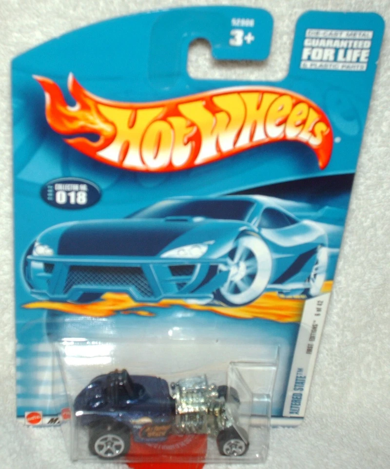 Hot Wheels 2002 First Editions #8 Altered State purple,I combine shipping - Image 1 of 1