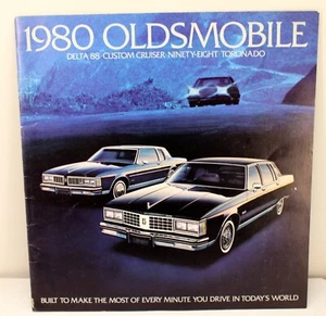 1980 Oldsmobile Sales Brochure Delta 88 Custom Cruiser Ninety Eight Toronado - Picture 1 of 8