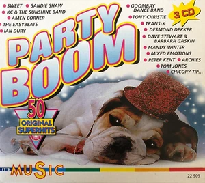 3 x CD Box Set - V.A.: Party Boom - 50 Original Superhits - 73 - Bild 1 von 2