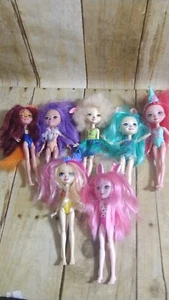 Enchantimals dolls 6" Lot of 7  - Picture 1 of 7