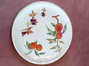 Vintage 1974 Royal Worcester Fine Bone China Cake Stand 11" - ARDEN - Picture 1 of 11