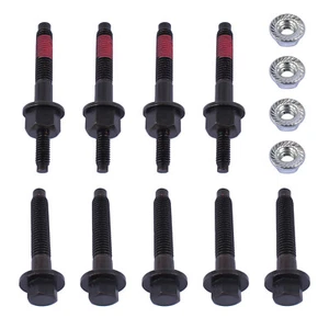 Engine Exhaust Manifold Stud Bolt Nut Kit for Dodge Nitro Challenger Jeep Ram - Picture 1 of 8