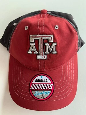 Gorra de béisbol Texas A&M mezcla NCAA Snapback nueva Zephyr para mujer” Foto 1 de 3