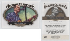 2020 Upper Deck Goodwin Champions Horizontal Brendan Bayliss #82