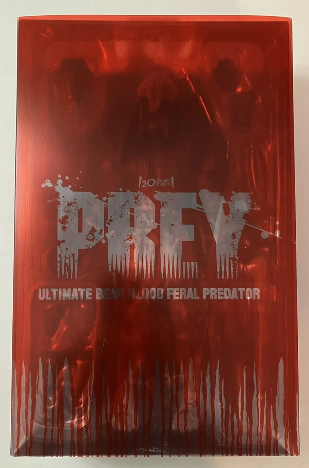 Neca Prey Feral Predator Bear Blood