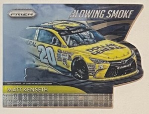 Matt Kenseth 2016 Panini Prizm Racing Die-Cut Card🔥BEAUTIFUL CARD🔥