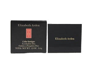 ELIZABETH ARDEN COLOR INTRIGUE EYESHADOW DUO 3.4 G/0.12 OZ. #07 ILLUSION - Picture 1 of 2