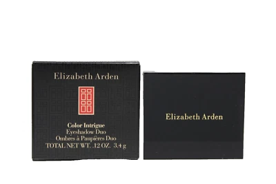 ELIZABETH ARDEN COLOR INTRIGUE EYESHADOW DUO 3.4 G/0.12 OZ. #07 ILLUSION - Image 1 of 2