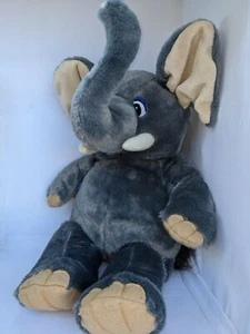 Elephant Plush from The Bear Factory 2001 12" - Picture 1 of 9