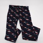 Pyjama Denver Broncos adulte petite jambe droite tirant sur football NFL