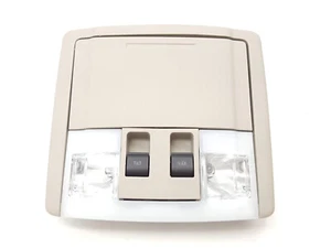 2010-2012 Ford Taurus OEM Overhead Lights / Storage / Sunroof Switch Beige - Bild 1 von 5