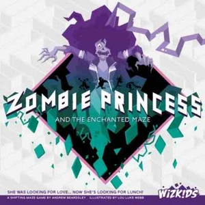 Zombie Princess and the Enchanted Maze | WizKids Board Game USED - Picture 1 of 1