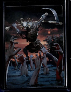 Abyssal Harvester - 34 - Art Card - FDN - NM - MTG - Picture 1 of 1