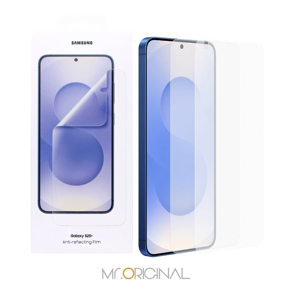 Original Samsung Official Galaxy S25 Anti-reflecting Film Protector (EF-US936)