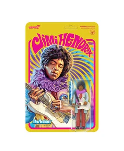 Are you Experienced Jimi Hendrix (Hip Hop, Super7 ReAction) - Picture 1 of 1