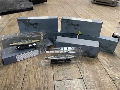 Atlas Editions Diecast model collection X 7 Models - Image 1 of 3