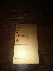 The Art of Living by Wilferd A. Peterson 1961 with Slip case - Imagen 1 de 6