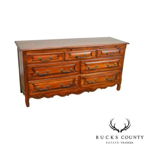 Habersham Plantation Solid Pine French Country Style Dresser Cover