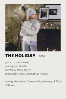 * The Holiday - Cameron Diaz - Jude Law - Very Good DVD - Image 1 of 2