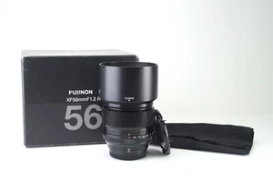 Fuji XF 56mm F1.2 R Super EBC Fujifilm Prime Mirrorless Fujinon Lens Boxed - Picture 1 of 13