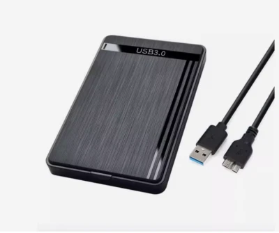 2.5" SATA to USB3.0 HDD Enclosure Mobile Hard Drive Cases for SSD External - Image 1 of 4