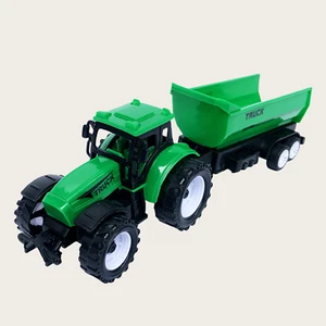 Kids Tractor Vehicle Toys Gifts for Birthday Christmas 8.3"X2.2"X2.2" J5 - Picture 1 of 5