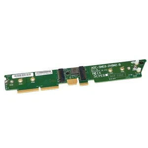Scheda vettore ibrida Supermicro AOC-SMG3-2H8M2-B M.2 SATA/NVMe per BigTwin - Foto 1 di 1