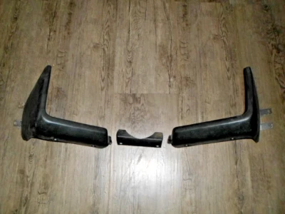 Lincoln Continental 1968 sedán - debajo del tablero rodilleras paneles 3 piezas Foto 1 de 4