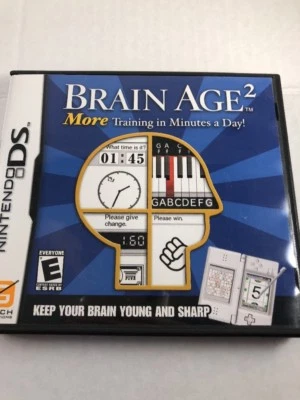 Nintendo DS Brain Age 2  - Image 1 of 4