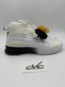 Scarpe da allenamento Under Armour UA Project Rock 1 bianche da uomo nuove taglia 9 - Foto 1 di 7